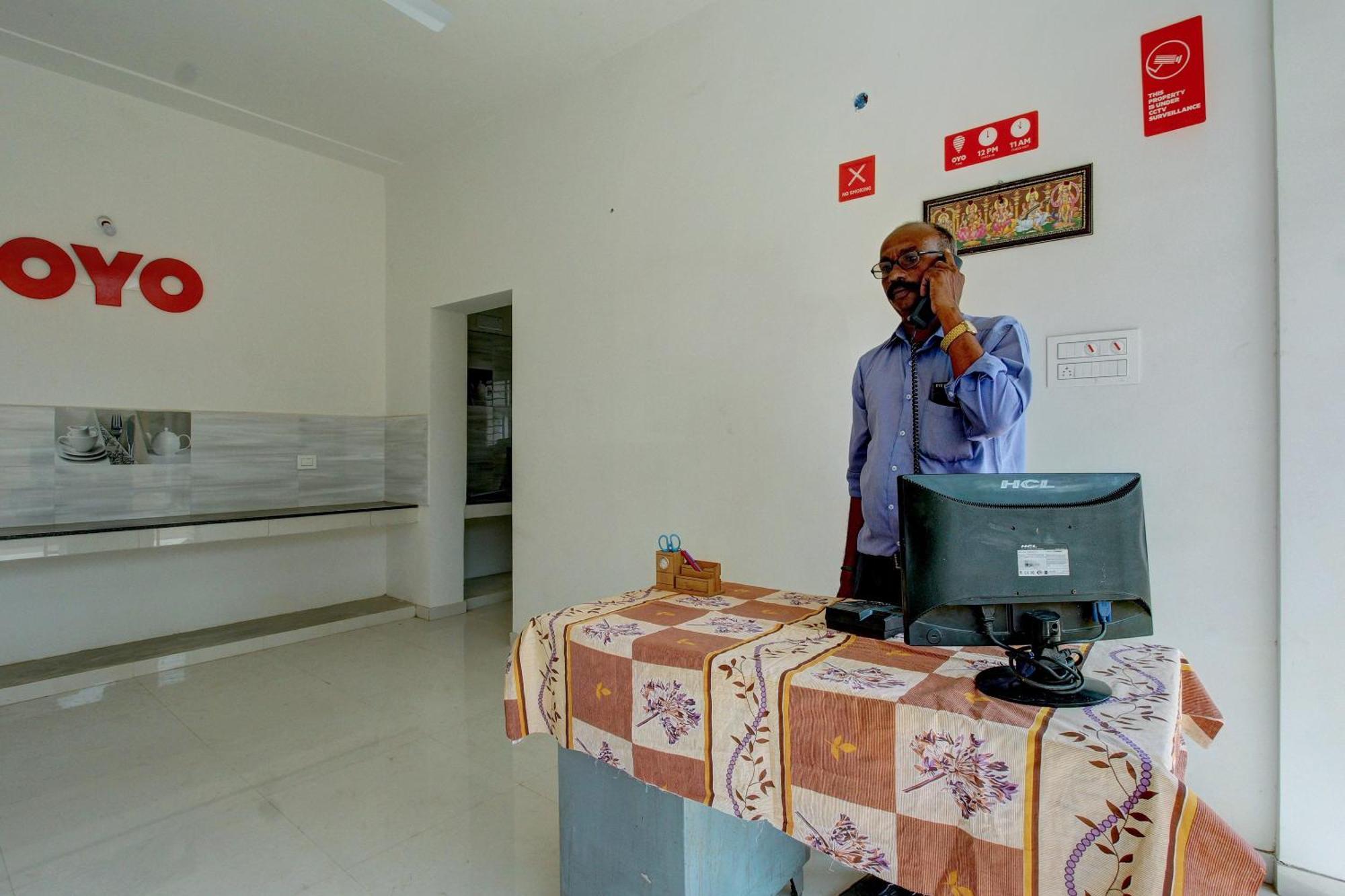 Hotel O Blue Moon Singanallur Exterior foto