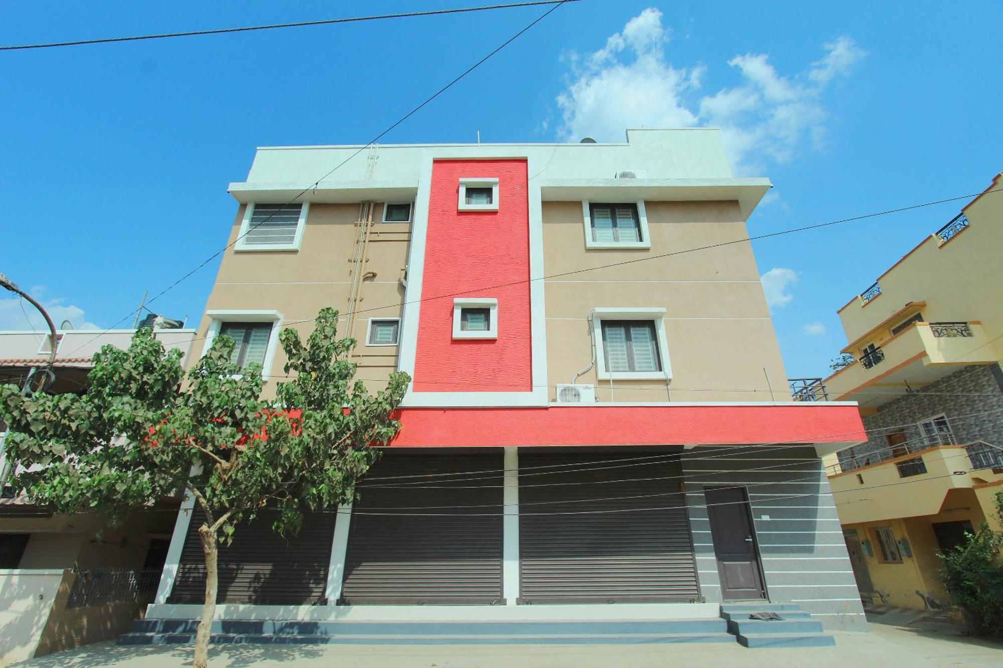 Hotel O Blue Moon Singanallur Exterior foto
